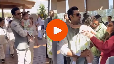 Raha Kapoor Video