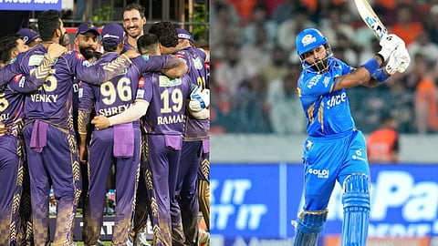 ipl 2024 latest points table update after rcb vs kkr match points table news in marathi 