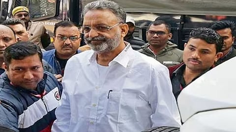 Mafia Don Mukhtar Ansari