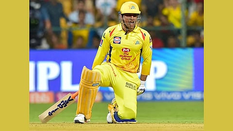 MS Dhoni 