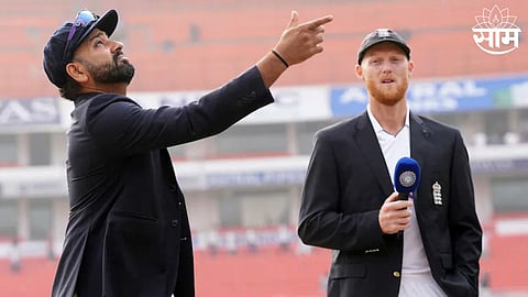 Ind vs eng 5th test toss update England won the elected to bat first devdatt Padikkal debut r Ashwin 100th match
