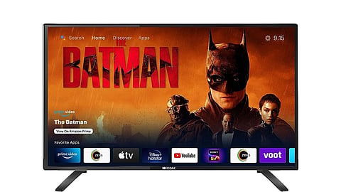 Kodak launch New Smart Tv