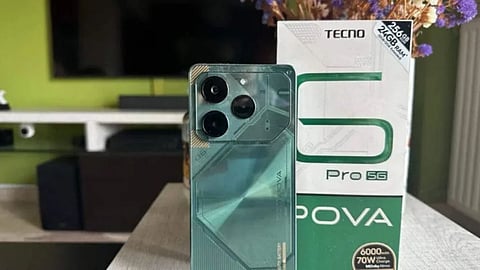 Tecno Pova 6 Pro 5G