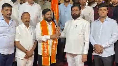 Chandrakant Borade Join Shinde Group