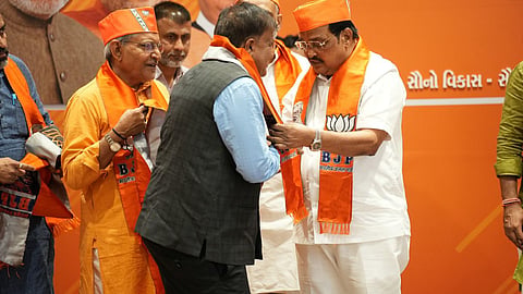 Three AAP leaders joined BJP
