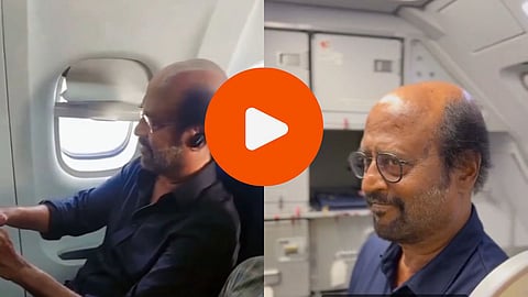 Rajinikanth Travelled In Economy Class
