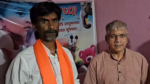 Prakash Ambedkar Manoj Jarange