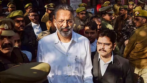 Who Is Mukhatar Ansari: 
