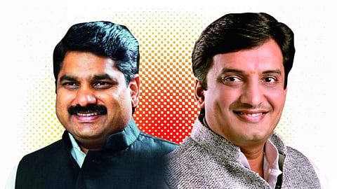 dhananjay mahadik challenges satej patil on lok sabha election 2024