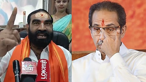 Uddhav Thackeray Santosh Bangar