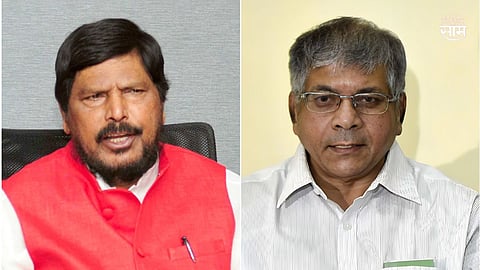 Ramdas Athawale On Prakash Ambedkar