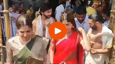 Janhvi Kapoor Video