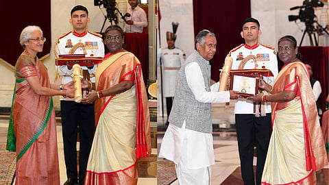 President Droupadi Murmu confers Bharat Ratna: