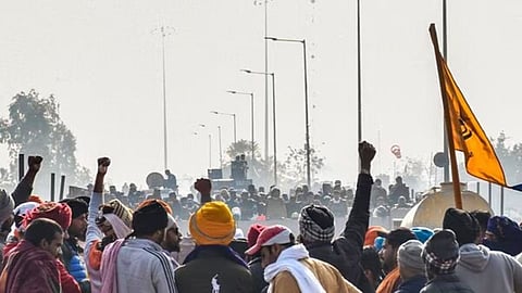 Farmer Protest 2024