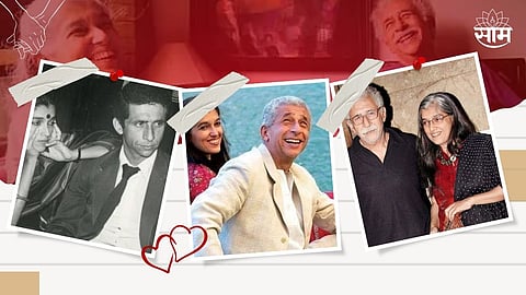 Ratna Pathak And Nasiruddin Shah Love Story