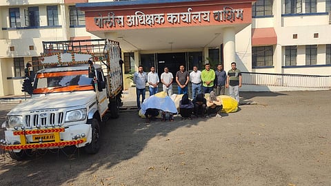 washim local crime branch arrests 5 in mahavitran office theft case 