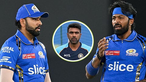 indian cricketer r ashwin back hardik pandya over rohit sharma vs hardik pandya debate in fans 