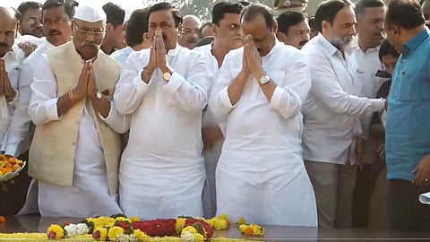 yashwantrao chavan samadhi sthal inspiration for us says ajit pawar 