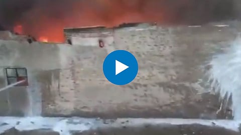 Gas Cylinder Explosion 