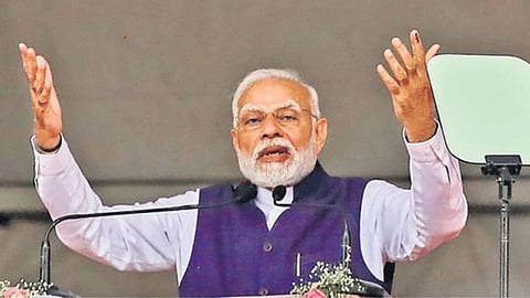 PM Narendra Modi Lok Sabha 2024 