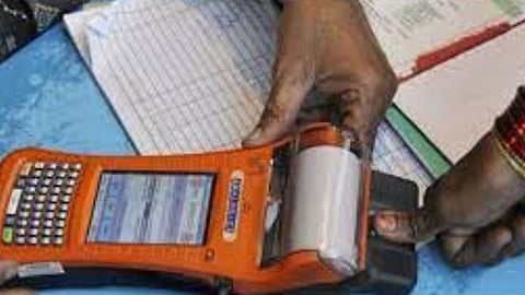 supply department to provide 4g e pos machines to ration shopkeepers nandurbar