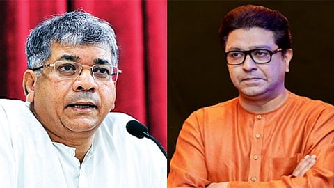 prakash ambedkar statement on raj thackeray support to mahayuti lok sabha election 2024