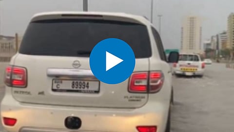Dubai Rain  