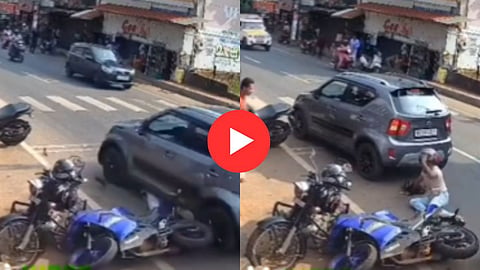 Viral Accident Video CCTV Footage: 