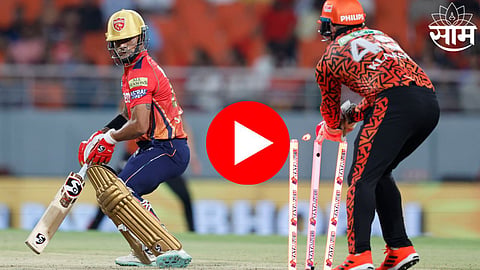 Heinrich klaasen Stumping:  १४० किमीचा स्विंग होणारा चेंडू अन् हेनरिकची 'क्लासिक' स्टम्पिंग! गब्बरही झाला शॉक- Video