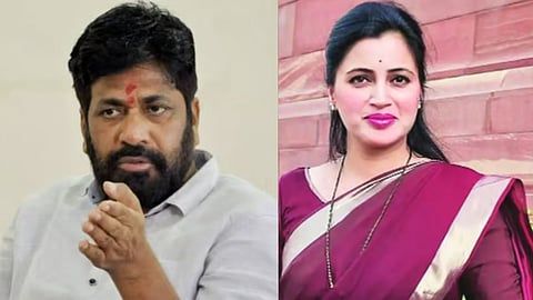 Bacchu Kadu Criticized Navneet Rana