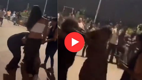 Girls Fighting Viral Video: 