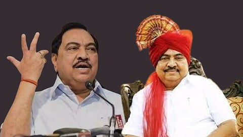 Eknath Khadse Jalgaon : एकनाथ खडसेंच्या राजकीय जीवनातील महत्त्वाचे टप्पे! ताकद नेमकी किती?