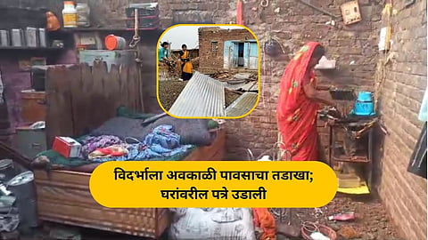 Marathwada Vidarbha Rain News