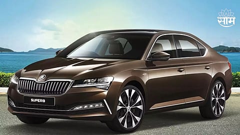 Skoda Superb relaunched in India