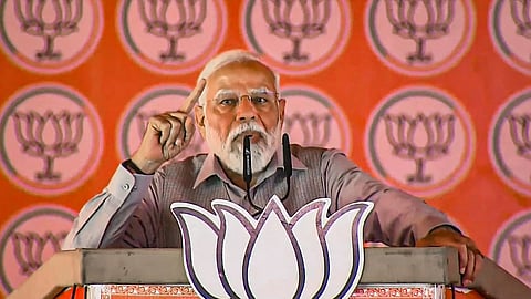 काँग्रेस आणि इंडिया आघाडीचा पराभव निश्चित, विरोधी आघाडीत फूट पडण्यास सुरुवात: PM मोदी