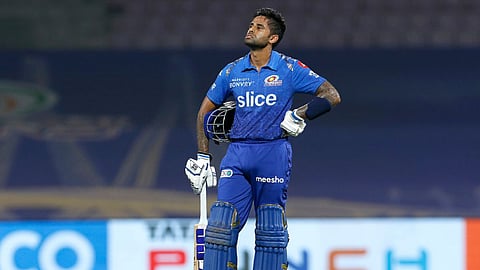  Suryakumar Yadav 