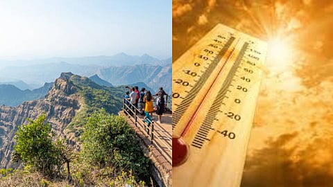 Maharashtra Tourist Place Temperature