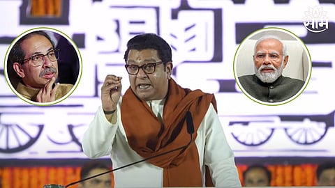 ...म्हणून उद्धव ठाकरे मोदींना विरोध करतात, राज ठाकरे यांनी सांगितलं कारण