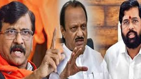 eknath shinde and ajit pawar faction will lose all lok sabha seats says sanjay raut 