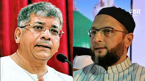 प्रकाश आंबेडकर आणि ओवैसी पुन्हा एकत्र येणार? संभाजीनगरच्या जागेसाठी एमआयएमची खेळी?