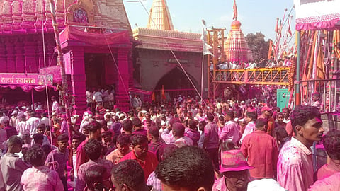 lakhs of devotees gathered for jyotiba chaitra yatra kolhapur