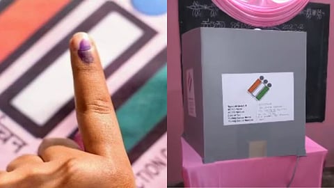Maharashtra Lok Sabha Election 2024 Votting
