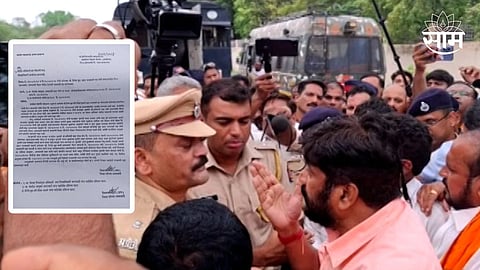 बच्चू कडू मैदानासाठी आक्रमक! प्रशासनही अ‍ॅक्शन मोडवर, दिलेली परवानगी केली रद्द