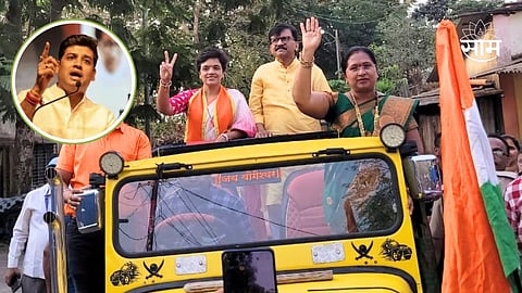 गणपत गायकवाड यांच्या पत्नीची ठाकरे गटाला साथ, कल्याणमध्ये श्रीकांत शिंदेंची डोकेदुखी वाढणार?