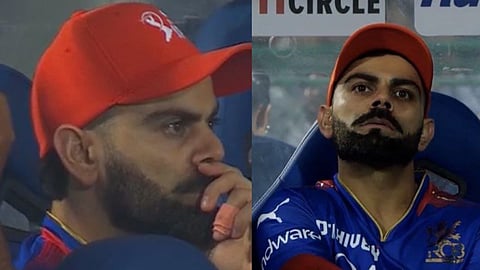 Virat Kohli Viral Photo: आरसीबीच्या पराभवानंतर विराट भावुक! सामन्यानंतचा फोटो व्हायरल