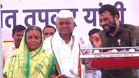 ravikant tupkar criticizes prataprao jadhav buldhana lok sabha election