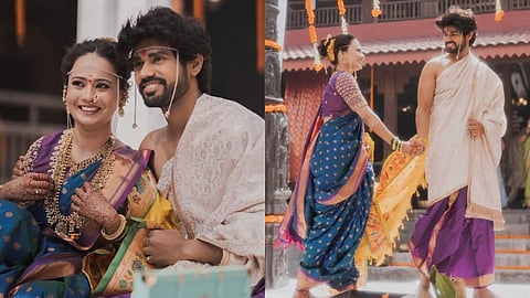 Chetan Vadnere Wedding: 'ठिपक्यांची रांगोळी' फेम शशांकने रिअल लाइफ अप्पूसोबत बांधली लग्नगाठ; शेअर केले खास फोटोज