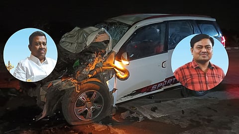 Latur Accident News: 