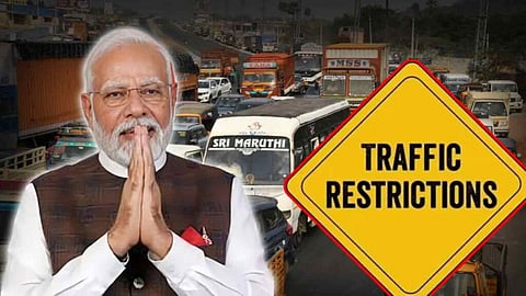 pm narendra modi to address poll rally in karad today know the traffic diversion and parking