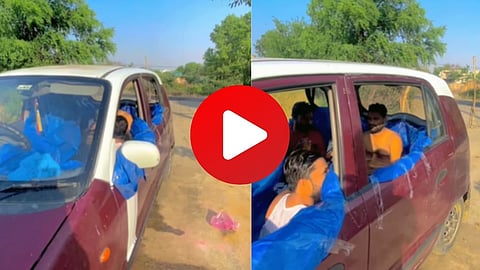 Car Convert in Swimming Pool